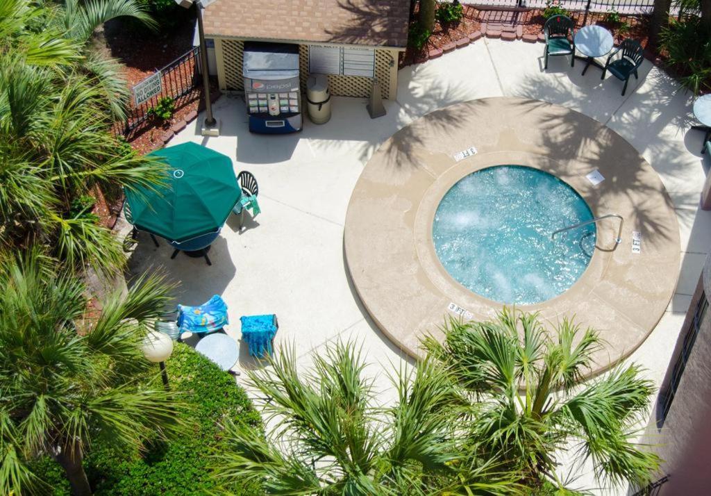 Ocean Front, Private Balconies Aparthotel Myrtle Beach Exteriör bild