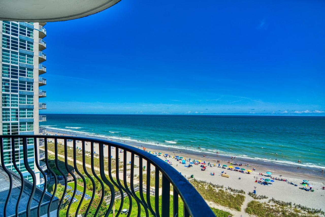 Ocean Front, Private Balconies Aparthotel Myrtle Beach Exteriör bild