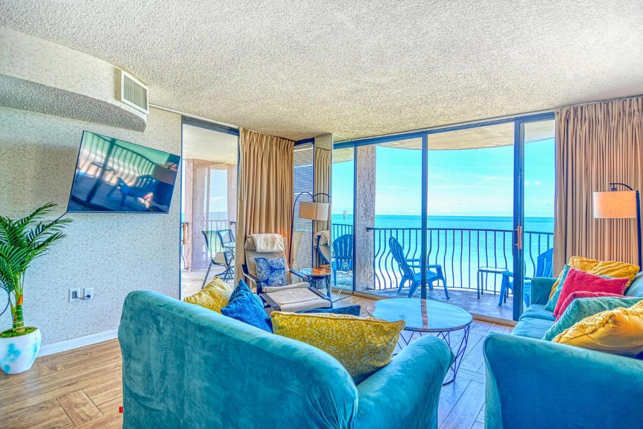 Ocean Front, Private Balconies Aparthotel Myrtle Beach Exteriör bild