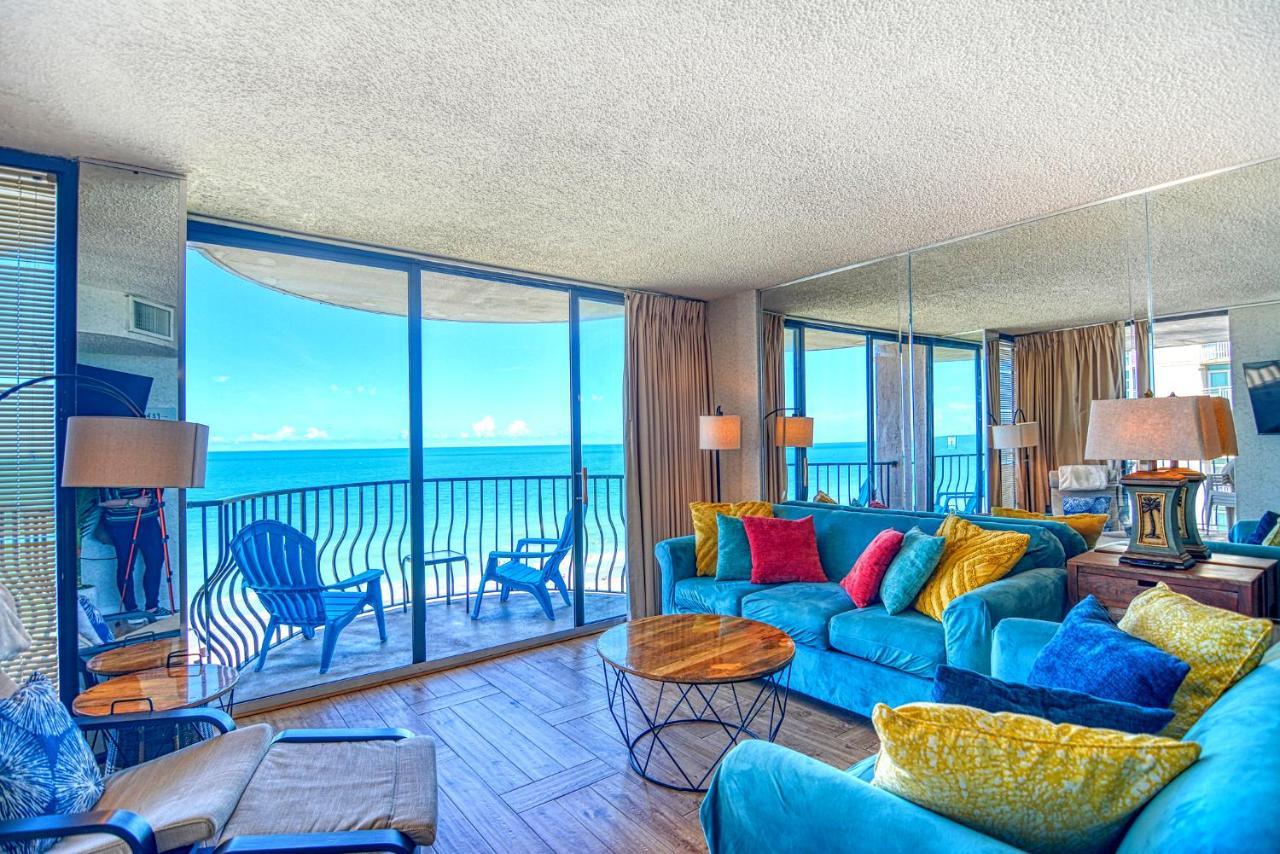 Ocean Front, Private Balconies Aparthotel Myrtle Beach Exteriör bild