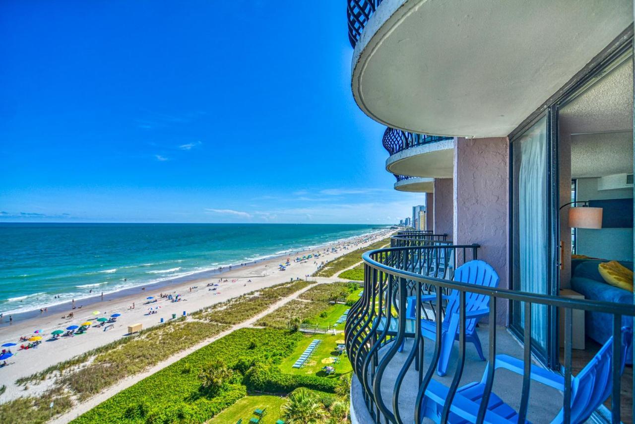 Ocean Front, Private Balconies Aparthotel Myrtle Beach Exteriör bild
