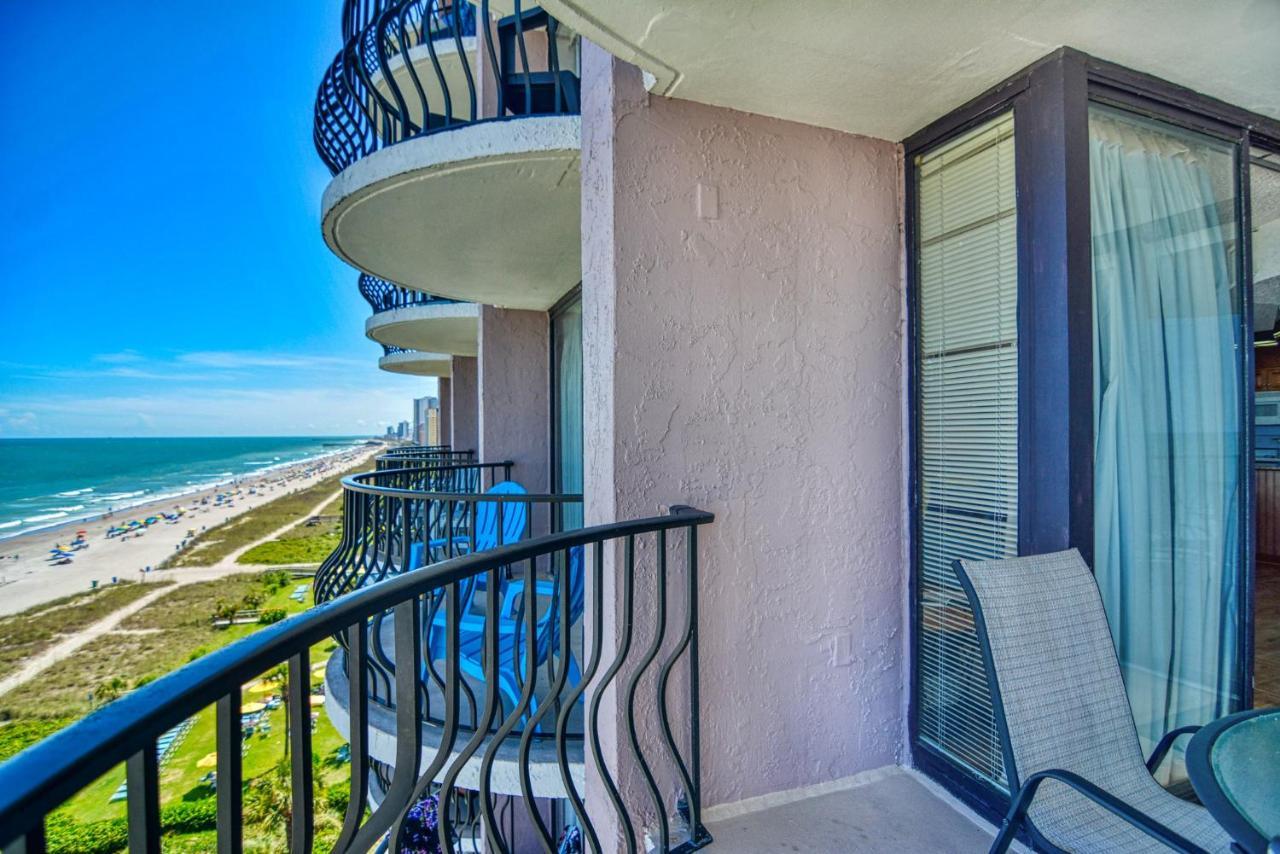 Ocean Front, Private Balconies Aparthotel Myrtle Beach Exteriör bild