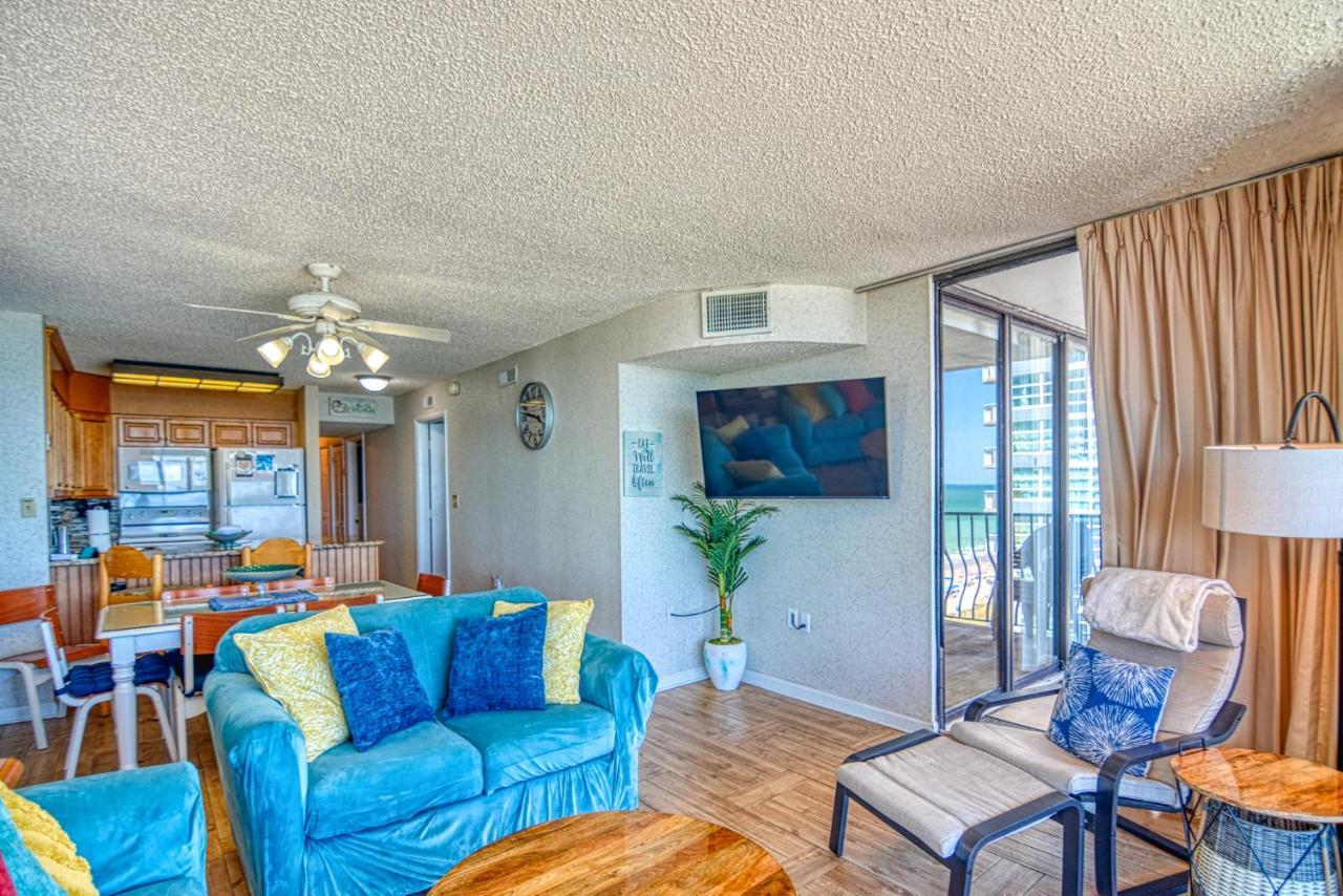 Ocean Front, Private Balconies Aparthotel Myrtle Beach Exteriör bild